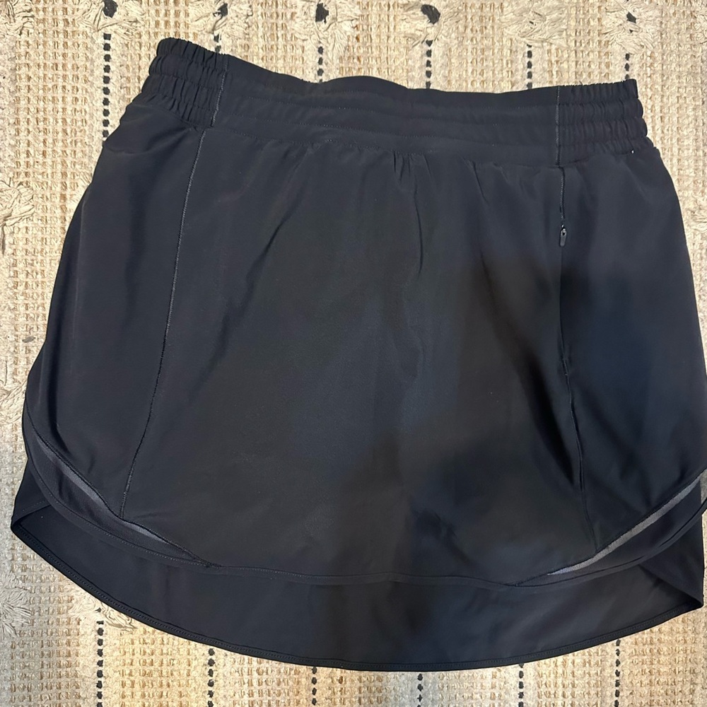 lululemon athletica Black Skort